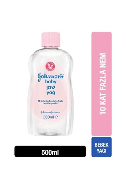 Johnson's Moisturizing Baby Oil 500 ml