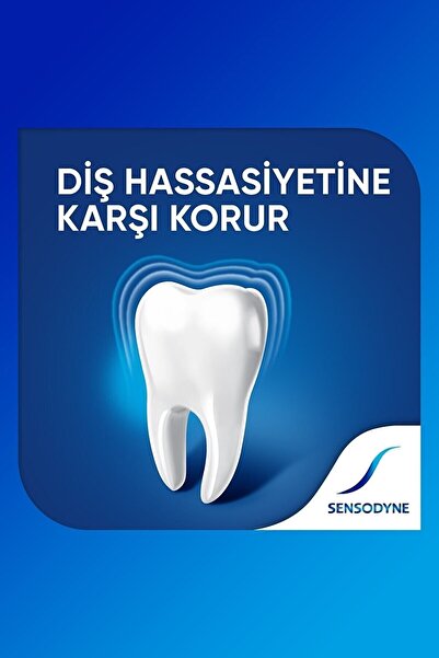 Sensodyne Onarım Ve Koruma Diş Macunu 75 Ml 2 Adet X Hızlı Rahatlama 1+1 Diş Fırça