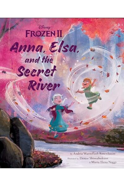 Penguin Random House كتاب صور Frozen 2