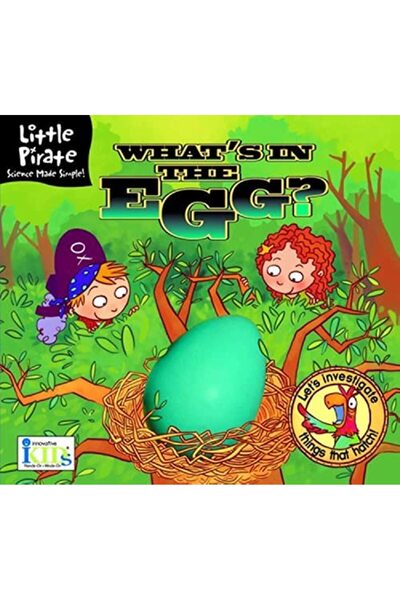 Hachette Little Pirate Whats In The Egg Little Pirate Science Made Simple