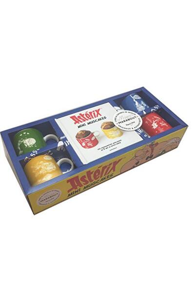 Hachette كعكات الكوب الصغيرة أستريكس