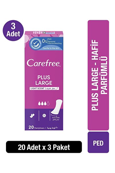 Carefree Refresh Maxi Günlük Ped 20'li x 3