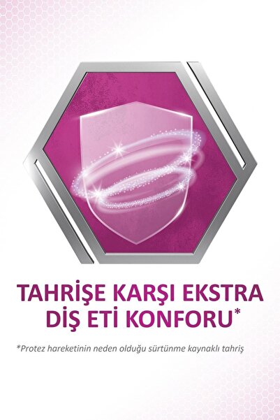 Corega Max Tutuş & Konfor Diş Protezi Yapıştırıcı 40gr Protez Beyazlatıcı Tablet 30'lu