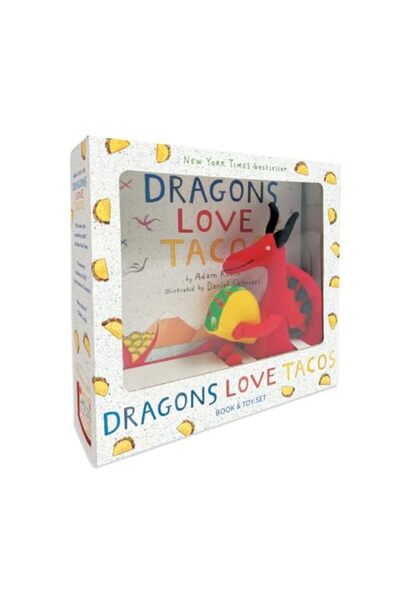 Penguin Random House Dragons Love Tacos Book And Toy Set Book & Toy