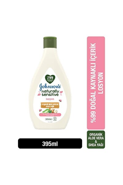 Johnson's Naturally Sensitive Losyon 395ml