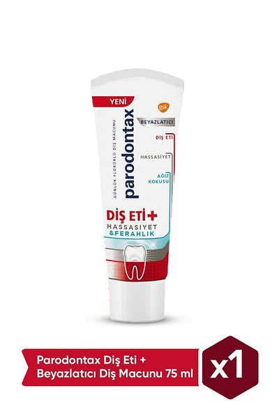 Parodontax Gingival + Whitening Toothpaste 75 ml