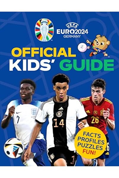 Hachette Uefa Euro 2024 Official Kids Guide
