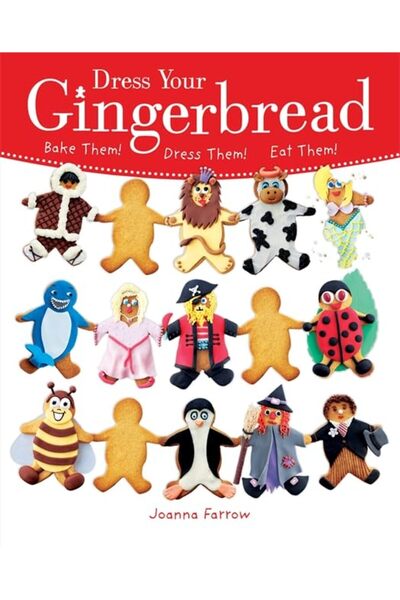 Hachette زيّن خبز الزنجبيل الخاص بك، اخبزه، زيّنه، تناوله