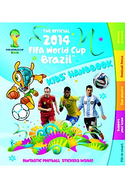 Hachette The Official 2014 Fifa World Cup Brazil Kids Handbook