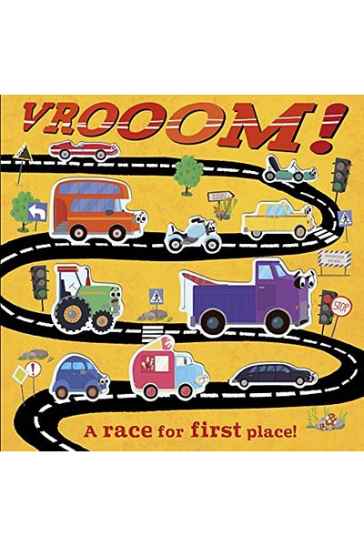 Caterpillar Vrooom A Race For First Place