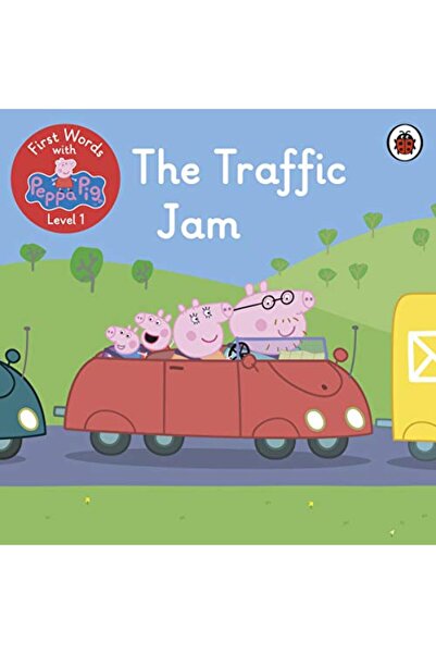 Penguin Random House الكلمات الأولى مع بيبا المستوى 1 الازدحام المروري