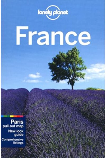 Hachette دليل فرنسا دليل لونلي بلانيت