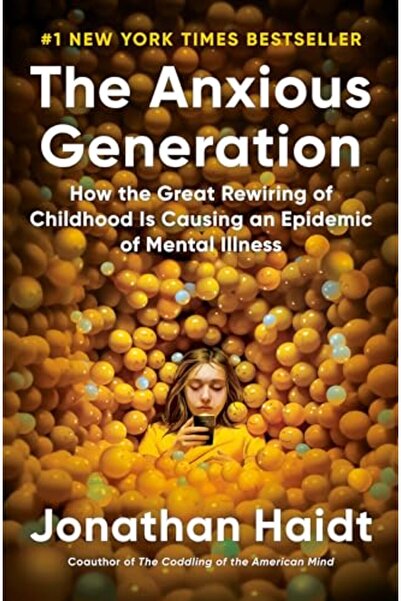 Penguin Random House Anxious Generation
