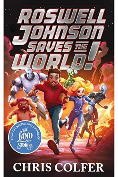 Hachette روزويل جونسون ينقذ العالم