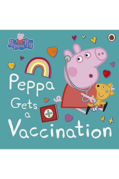 Penguin Random House بيبا بيج بيبا تحصل على التطعيم