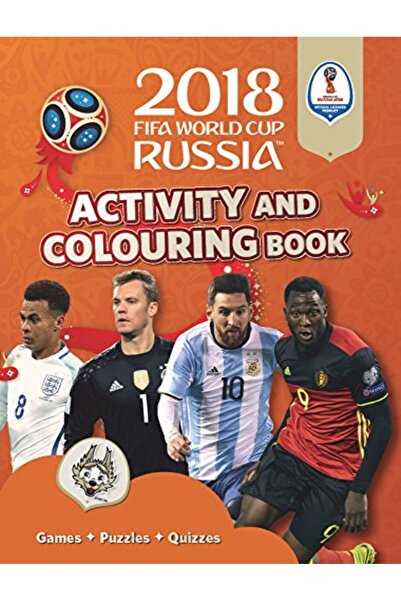 Hachette كتاب أنشطة وتلوين كأس العالم روسيا 2018 FIFA