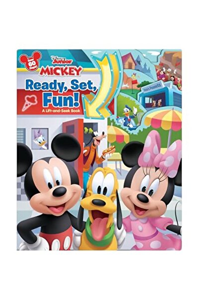 Penguin Random House مجموعة ميكي ريدي المرحة من كتاب Liftandseek [Sd]