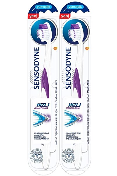 Sensodyne Hızlı Rahatlama Diş Fırçası 1+1