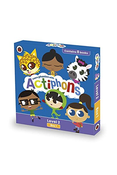 Penguin Random House أكتيفونز المستوى 2 الصندوق 1 الكتب 18