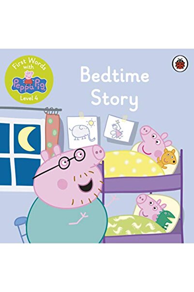 Penguin Random House الكلمات الأولى مع بيبا - قصة ما قبل النوم - المستوى الرابع