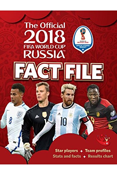Hachette 2018 Fifa World Cup Russia Tm Fact File