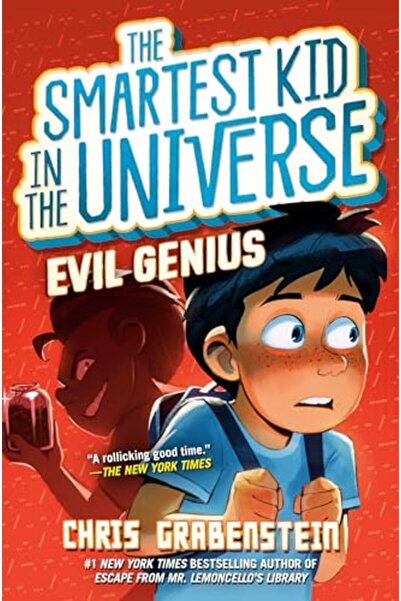 Penguin Random House Smartest Kid In The Universe #3 Evil Genius