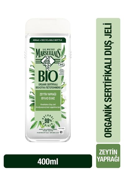 Le Petit Marseillais Bıo Organik Sertifikalı Zeytin Yaprağı Duş Jeli 400 ml