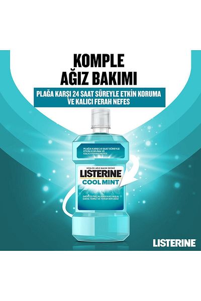 Listerine Mouthwash Coolmint 500 ml
