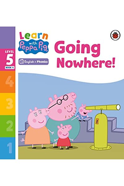 Penguin Random House تعلم مع بيبا فونيكس المستوى 5 الكتاب 4 Going Nowhere Phonics Reader