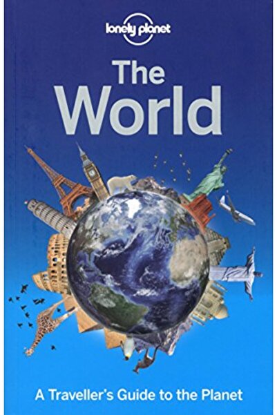 Hachette لونلي بلانيت العالم دليل المسافرين إلى الكوكب