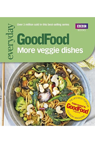 Penguin Random House Good Food More Veggie Dishes