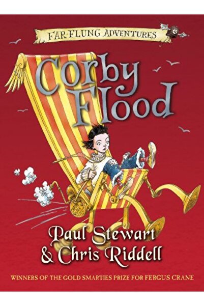 Penguin Random House مغامرات كوربي فلود البعيدة