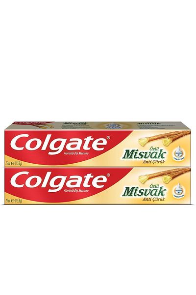 Colgate Misvak Toothpaste 75 ml x 2 pcs