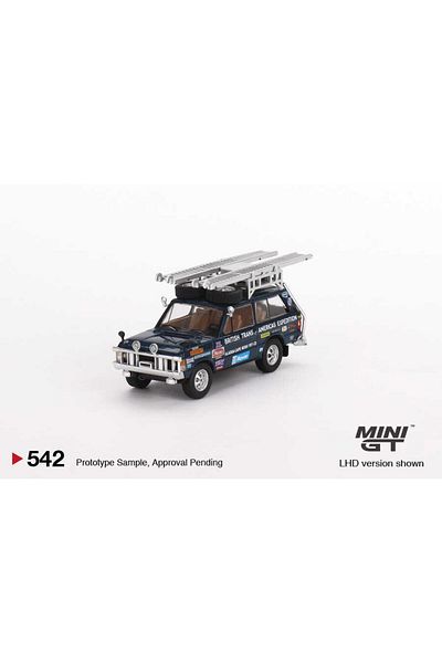 mini gt 1/64 Range Rover 1971 British Trans-Americas Expedition