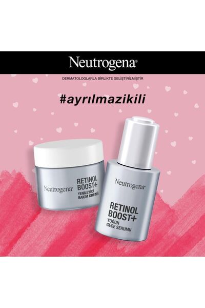 Neutrogena Retinol Boost Intense Krem Gece Serumu – Ayrılmaz Ikili