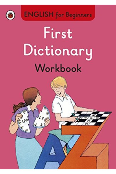 Penguin Random House First Dictionary Workbook English For Beginners