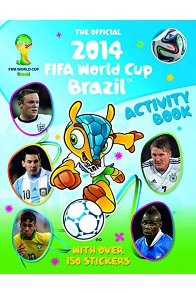 Hachette The Official 2014 Fifa World Cup Brazil Activity Book