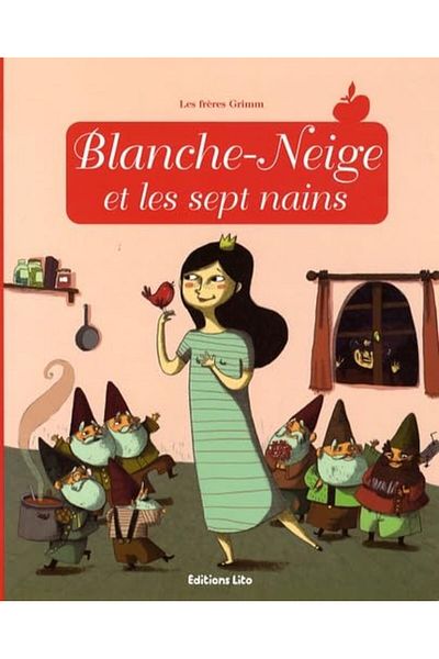 Lito Minicontes Classiques Blanche Neige Et Les Sept Nains