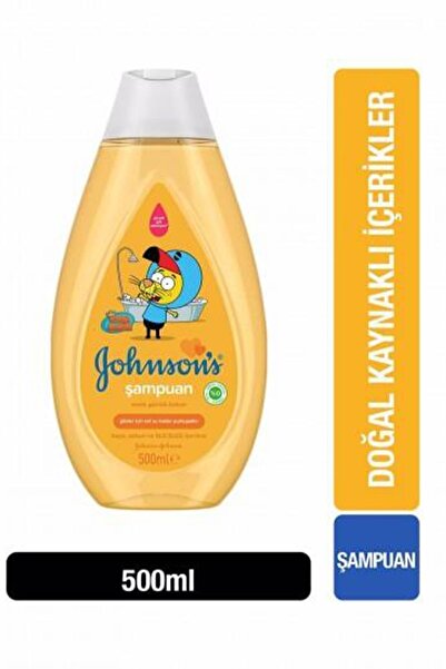 Johnson's Saç Şampuanı & Kral Şakir Hassas Saçlar Ve Bebekler Için 500ml
