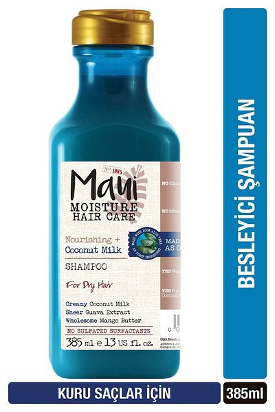 Maui Coconut Milk Nourishing Shampoo - 385 ml