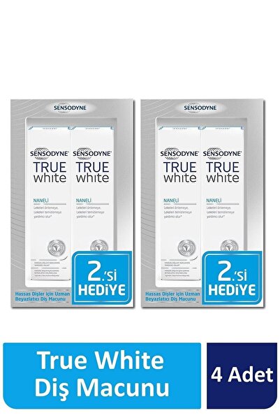 Sensodyne True White 1 1 Diş Macunu 2'li Set