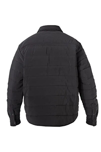 BOSS Erkek Normal Kesim Kapitone Prımaloft Yalıtımlı Siyah Ceket 50519982-001