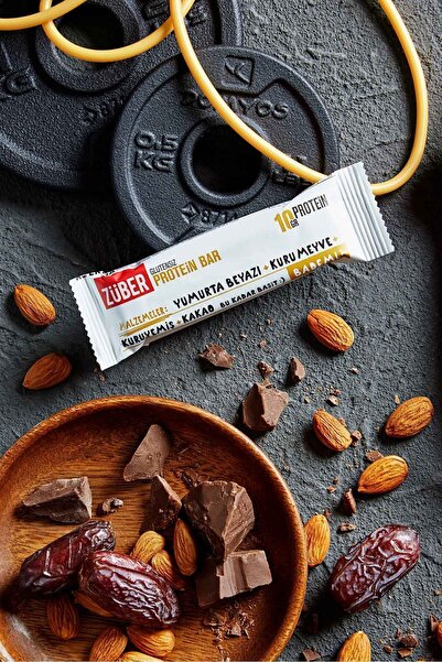 Züber Bademli Protein Bar 40gr X 12 Adet
