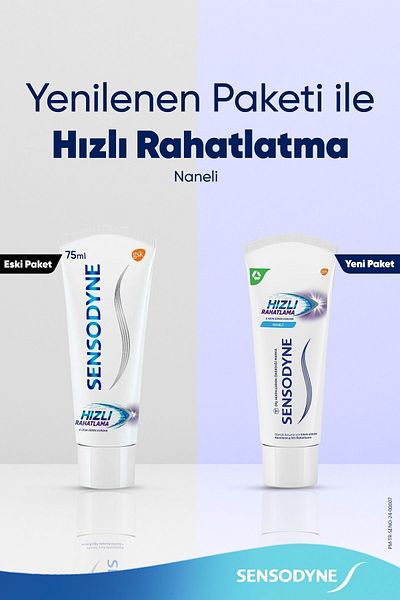 Sensodyne Quick Relief Toothpaste 75 ml