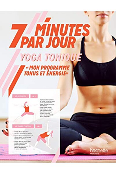 Hachette برنامج 7 دقائق لليوجا تونيك مون Tonus Et Energie