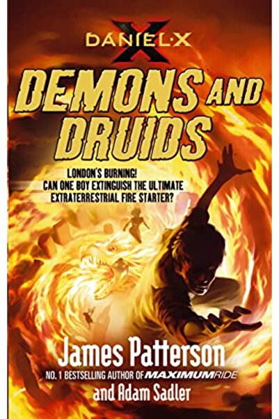 Penguin Random House دانيال إكس الشياطين والدرويد