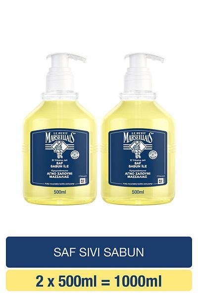 Le Petit Marseillais Lpm Pure Liquid Soap Olive Oil 500 ml