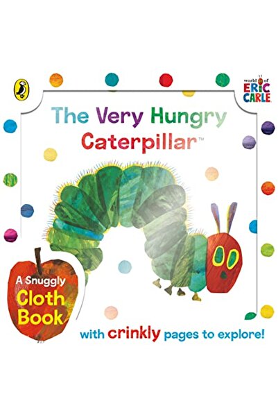 Penguin Random House كتاب قماشي عن اليرقة الجائعة جدًا