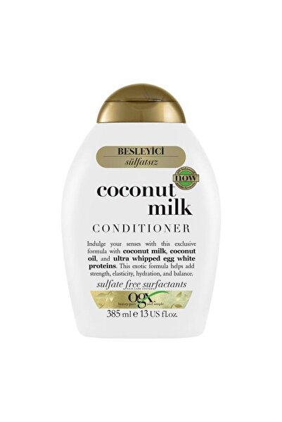 OGX Besleyici Coconut Milk Sülfatsız Şampuan ve Bakım Kremi 385ml+ Argan Oil 100 ml Saç Bakım Yağı