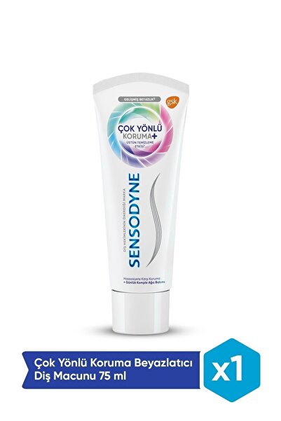Sensodyne Çok Yönlü Koruma Beyazlatıcı Diş Macunu 75ml